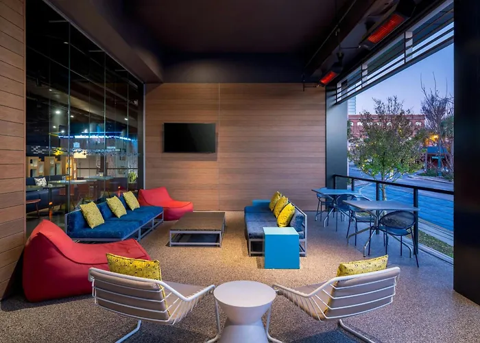 Aloft By Marriott Columbia Downtown