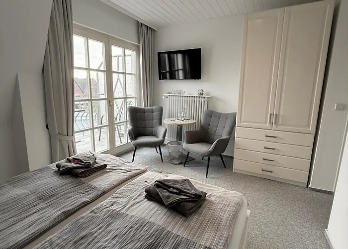 Hotel Garni Seeluft Buesum