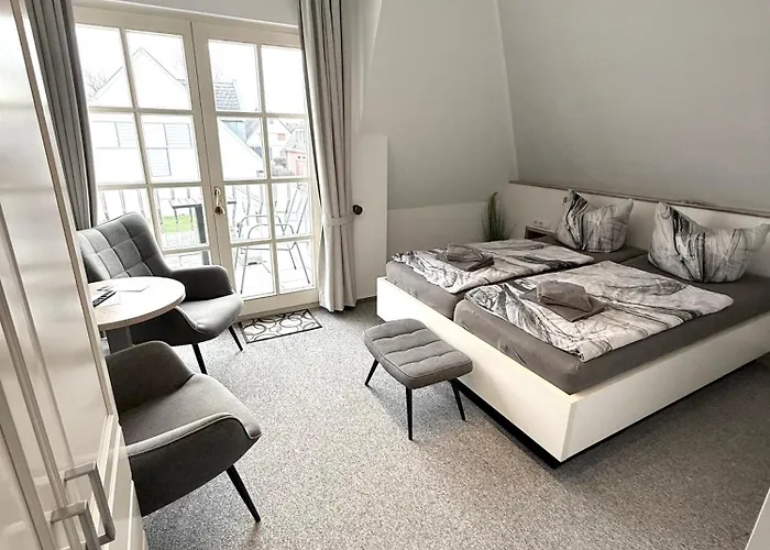 Hotel garni Seeluft Büsum