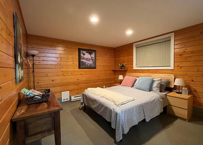 Cozy Pine Forest Retreat