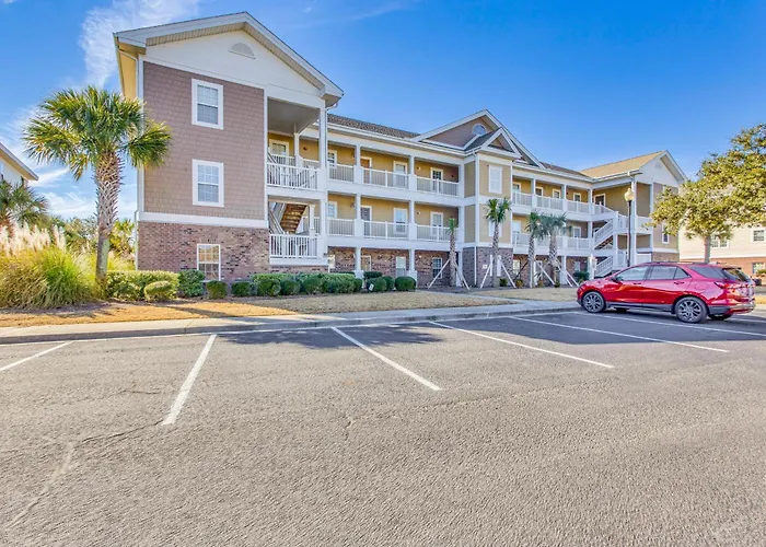 Beach Shuttle & Pool: North Myrtle Beach Condo!