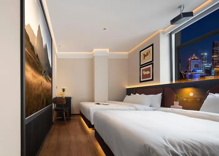 Mcsrh Hotel-Chongqing Jiefangbei Hongyadon