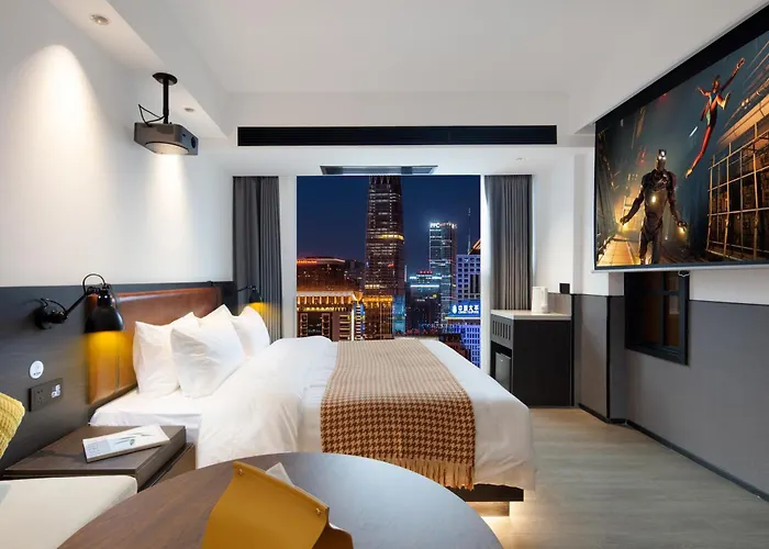 Mcsrh Hotel-Changsha Ifs And Wuyi Plaza
