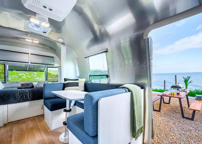 Stunning California Coast Airstream