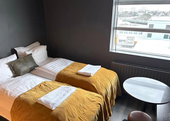 Urban Reykjavik Studios By Heimaleiga