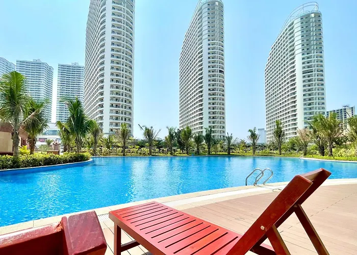 Star Bay Residence Sihanoukville - 400M To Sokha Beach