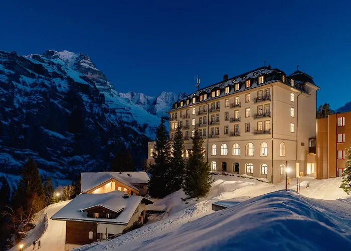 Hotel Mürren Palace