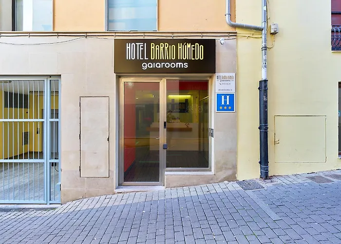 Hotel Barrio Humedo By Gaiarooms