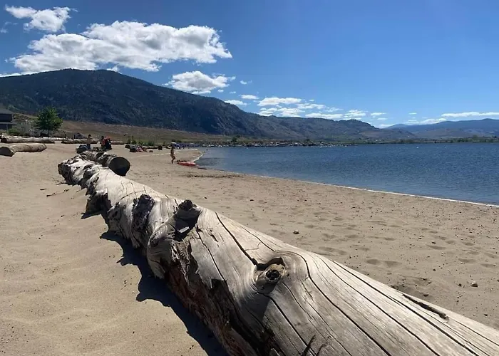 Sandy Beach Sauvignon Cottage - Osoyoos Escapade 3Bd-2Bt