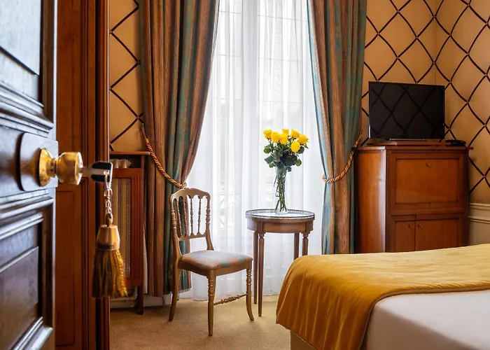Grand Hotel Des Templiers, Pool & Sauna