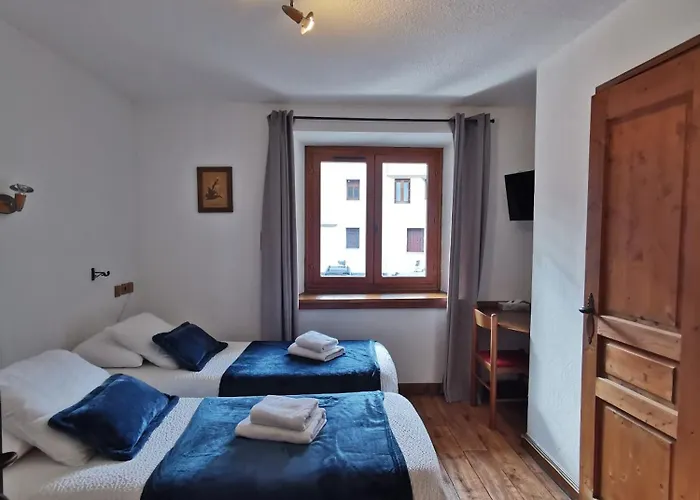 Hôtel Restaurant Angival - Chambres et Appartement