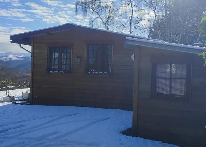 Domaine le lanis cabane de Pauline