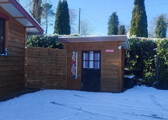 Domaine le lanis cabane de Pauline