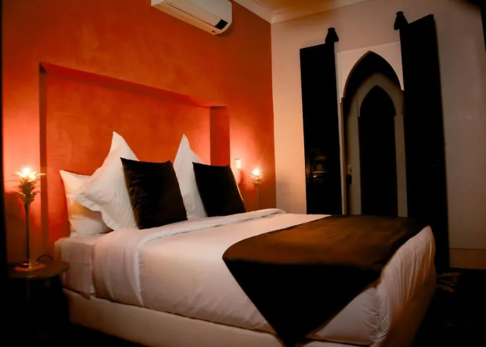 Riad Farasha & Pool-Rooftop View