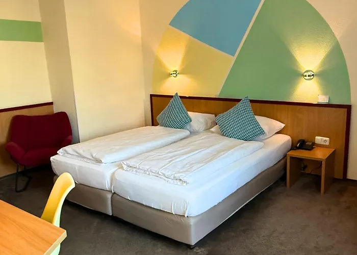 Colourful Hotel