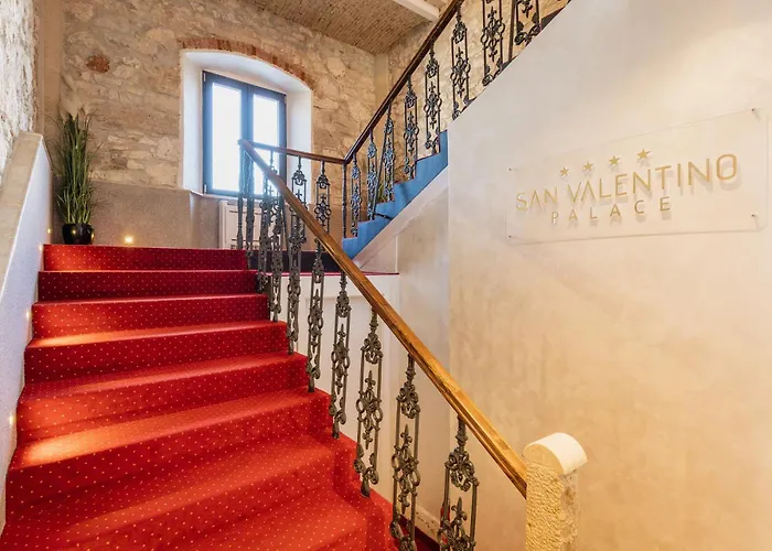 San Valentino Palace, Umag city center