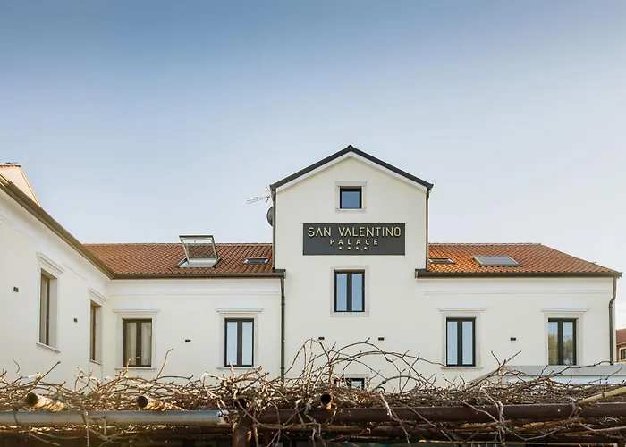 San Valentino Palace, Umag city center