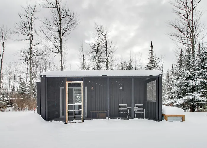 Ice Fishing On South Fork Lake: Nashwauk Studio!