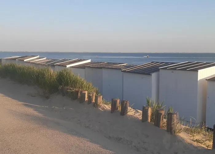Bleij-en-meer, 2 accommodaties, waaronder een 4p huisje en een heel klein gezellig Tiny-Wellness huisje voor 2p met sauna en heerlijke hottub, ook samen te huur voor een gezellig combinatie