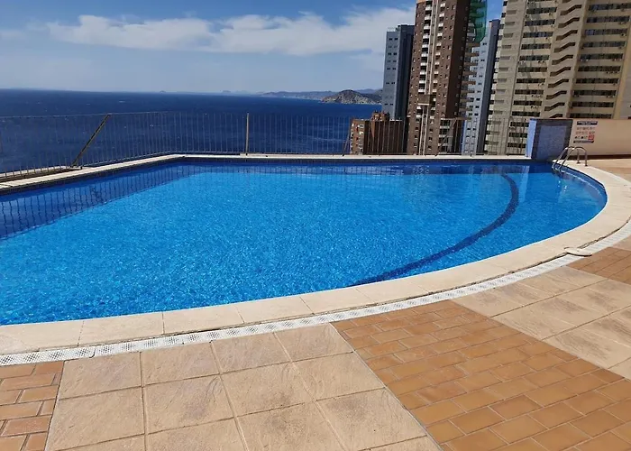 Piso Con Vistas Al Mar Y Plaza De Garaje