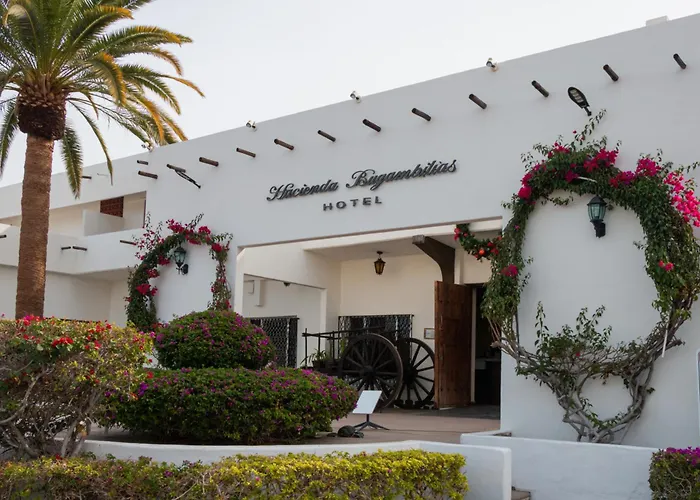 Hotel Hacienda Bugambilias La Paz
