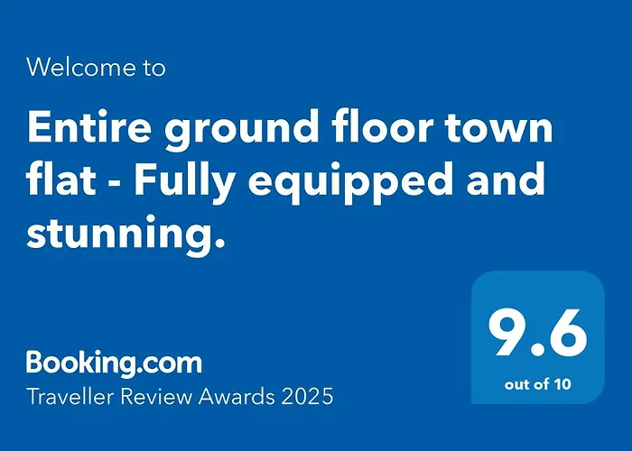 Cartref - Fully Equipped And Stunning Town Flat