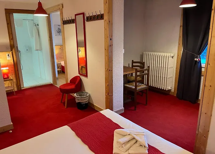 Hotel Valentin Pied Des Pistes