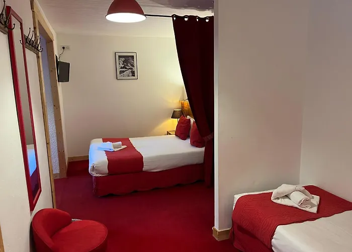 Hotel Valentin Pied Des Pistes