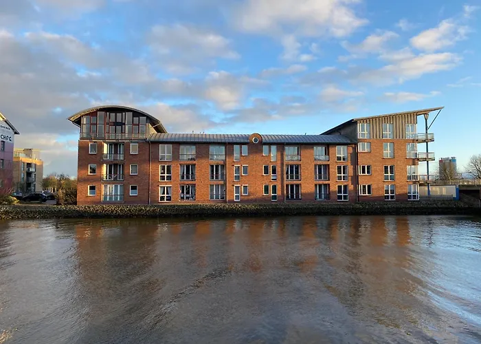 Simmerdeis am Hafen