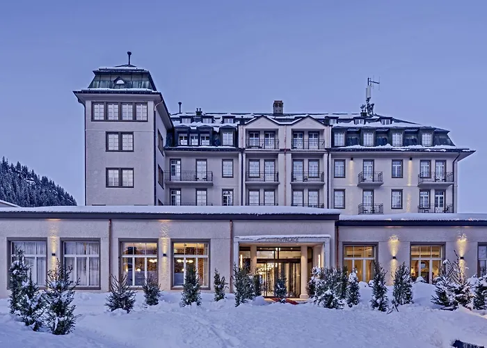 Hotel Muerren Palace