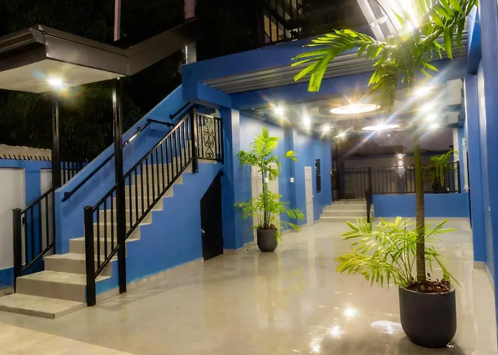 The Blue Mirage