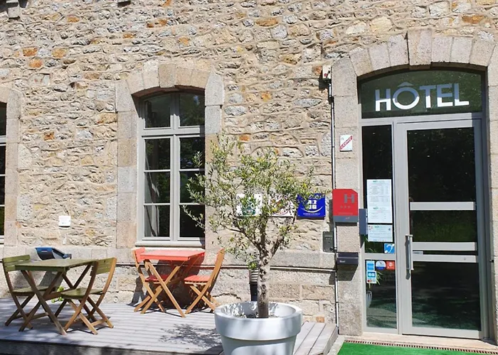 Brit Hotel Spa Le Connetable