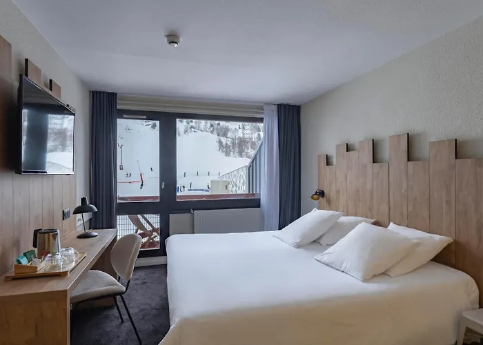 Hotel Les 2 Alpes L'Oree Des Pistes