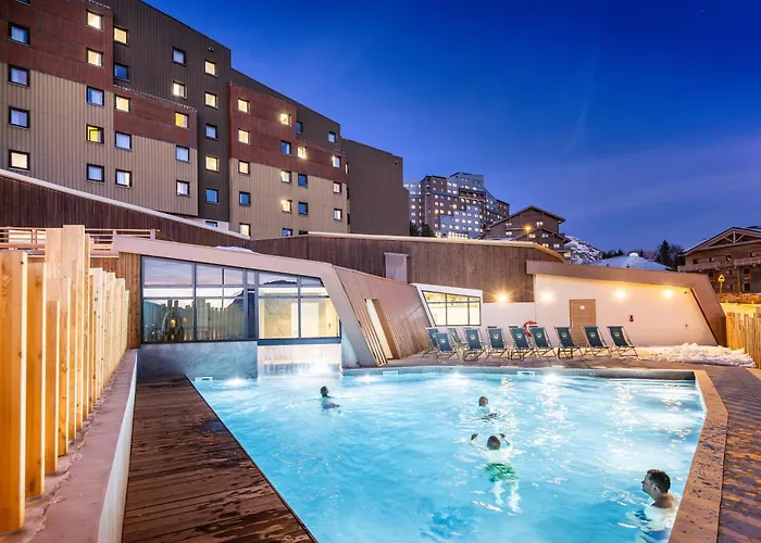 Hotel Club Mmv Les Bergers