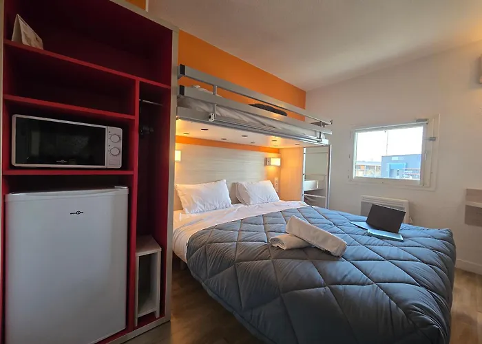 Premiere Classe Troyes Sud - Parc St Thibault