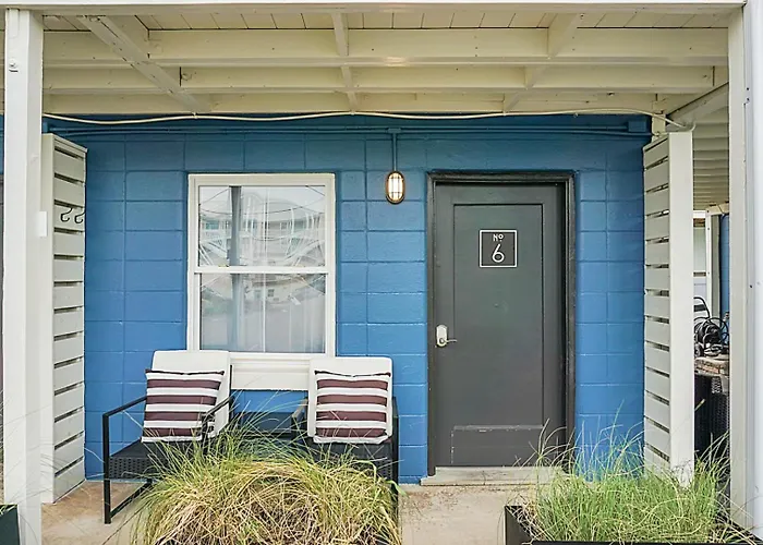 Seabirds Motel At Kure Beach