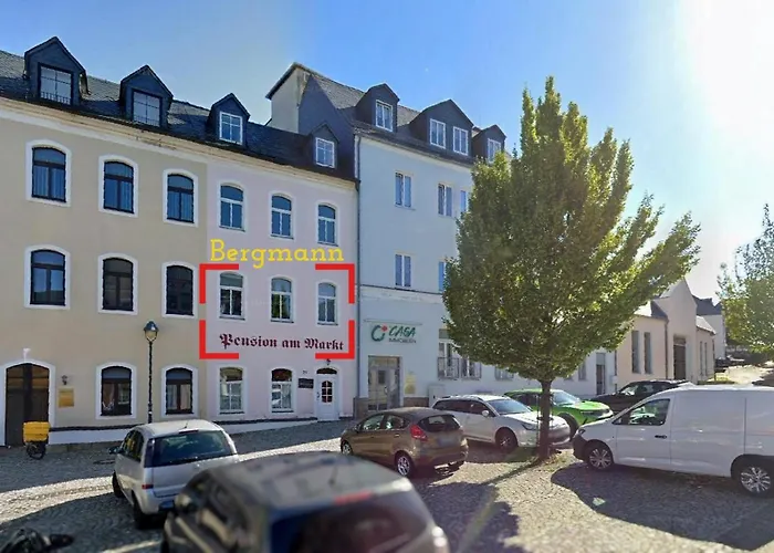 Apartment Bergmann für 2 Gäste 45 m2 - Direkt im Zentrum