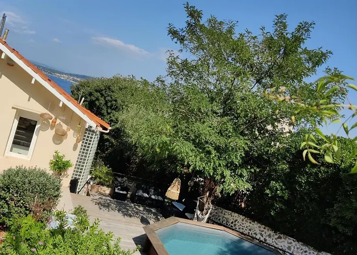 Chambre d'hôtes Les terrasses de Saint Clair