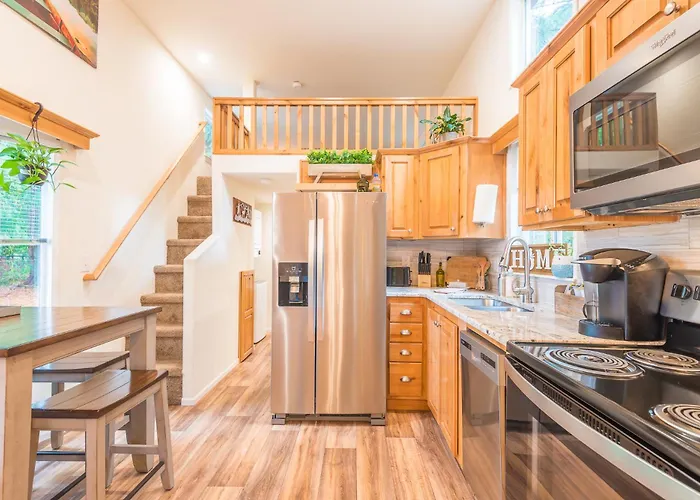 Trout Corner Wooded Tiny Home