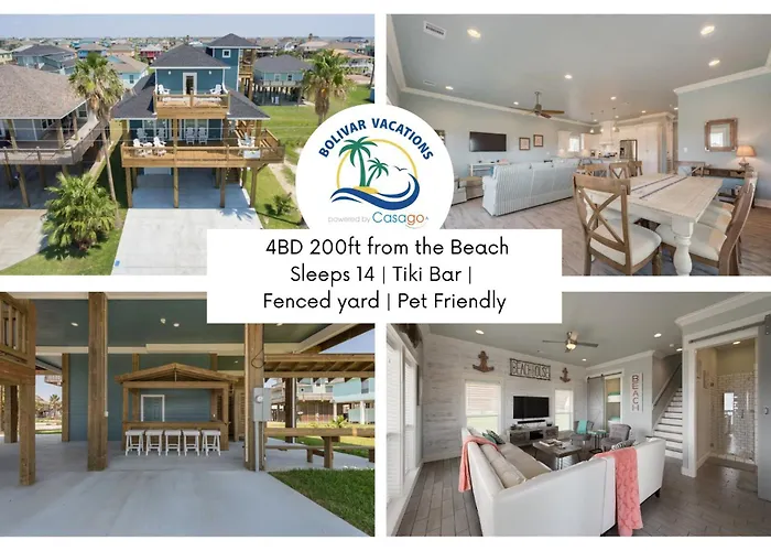 Twin Palms Hideaway, 4Br With Ocean Views, Family And Dog Friendly