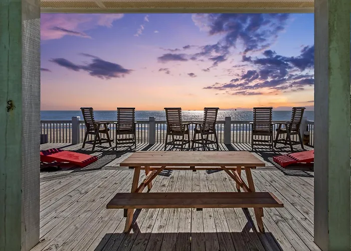 Sand To Sea Beachfront 3Br, Direct Access, Outdoor Bar & Grill