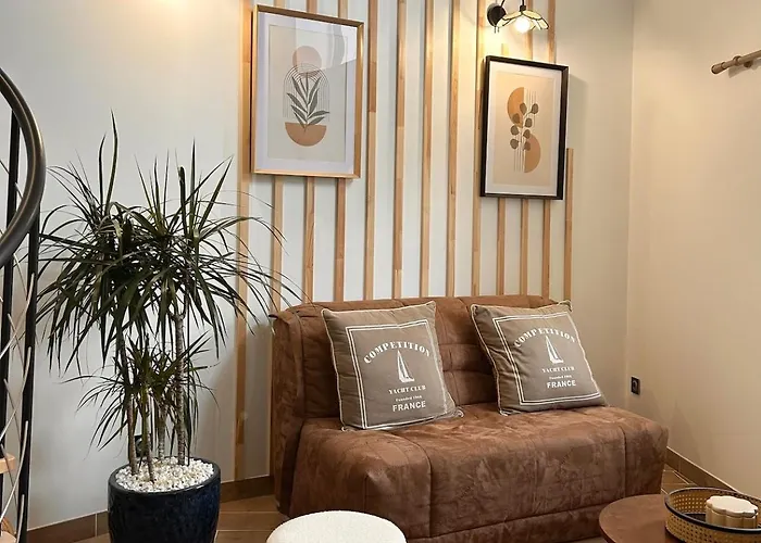 Maison avec extérieur de 1 à 4 personnes