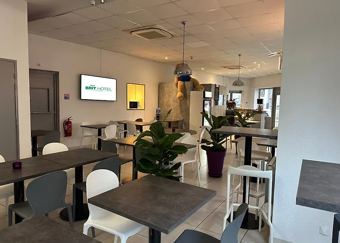 The Originals City, Hôtel Nevers Centre Gare (Inter-Hotel)
