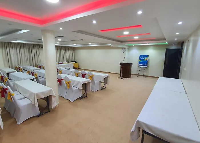 Aron International Hotel