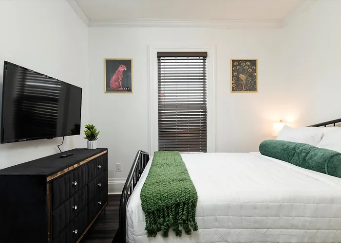 Fully-Stocked Kitchen, Ac, Wifi, Wd, Near Baseball And Downtown