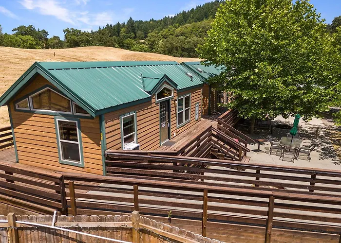 Mendocino Redwoods Rv Resort