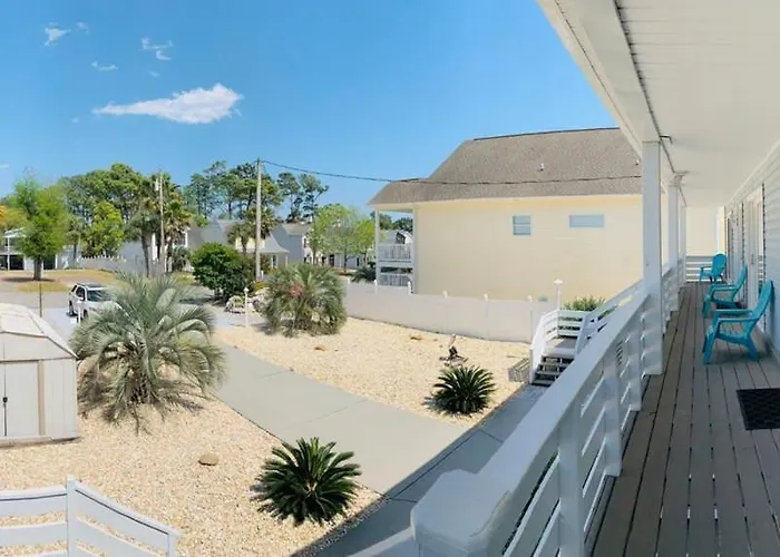 North Myrtle Beach C Beautiful Triplex Unit