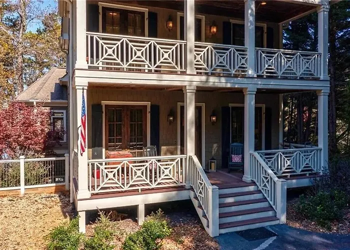 The White Hart House Lake Lanier