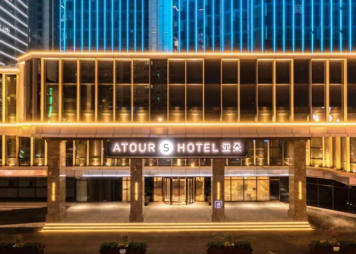 Atour Hotel Wuhan Wuchang Zhongnan Road