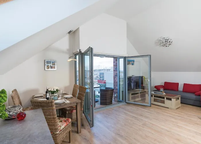 Ostsee - Appartement Nr 26 Piratennest im Strand Resort